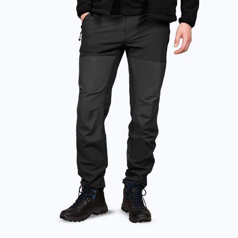 Pantaloni de trekking pentru bărbați Alpinus Black Deccan