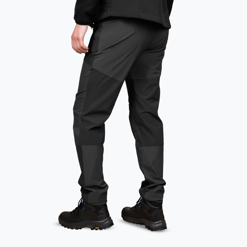 Pantaloni de trekking pentru bărbați Alpinus Black Deccan 2