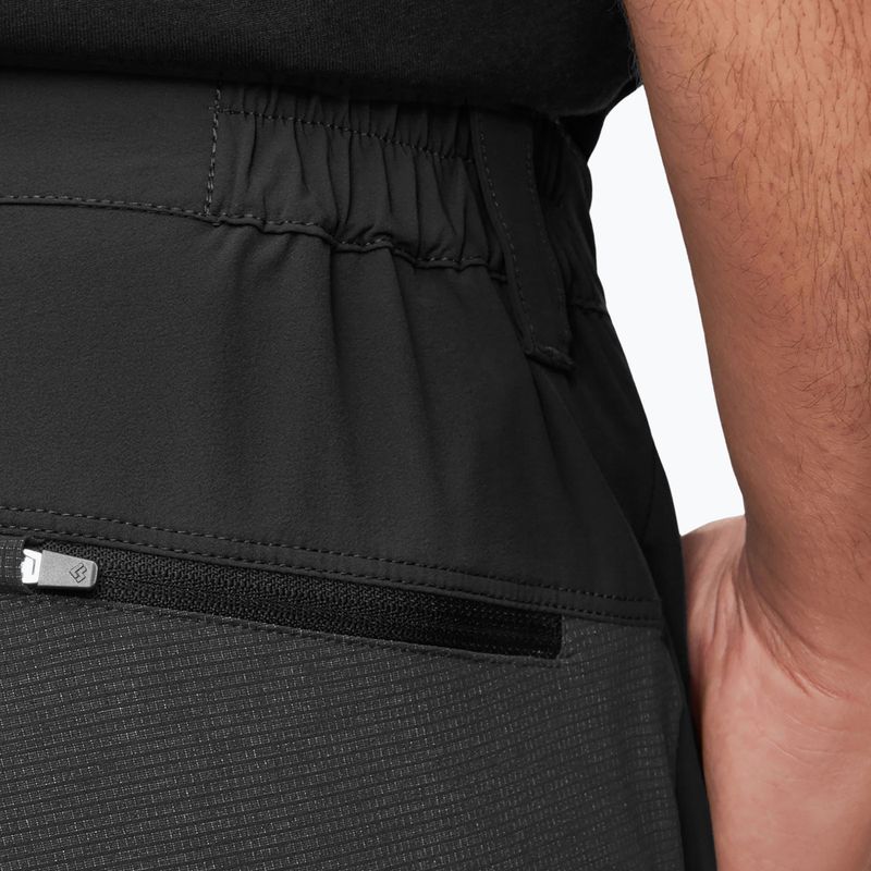 Pantaloni de trekking pentru bărbați Alpinus Black Deccan 4