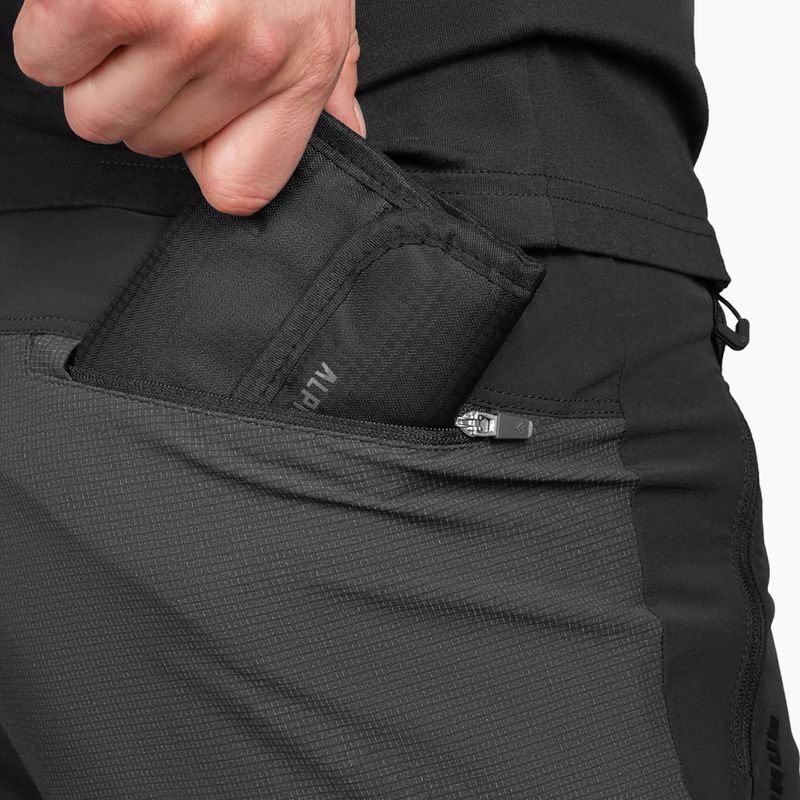 Pantaloni de trekking pentru bărbați Alpinus Black Deccan 5