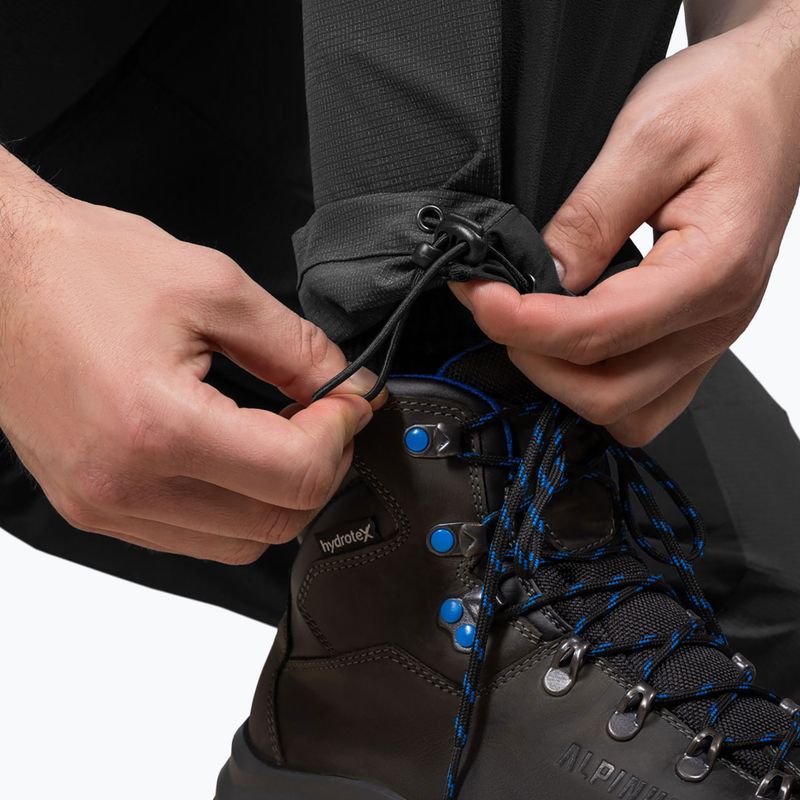 Pantaloni de trekking pentru bărbați Alpinus Black Deccan 7