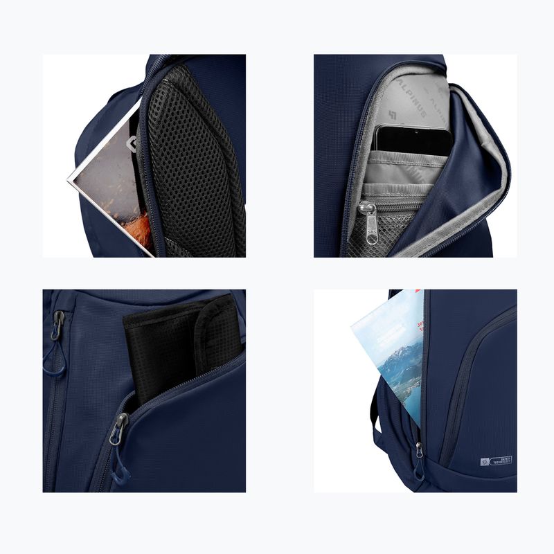 Rucsac de turism Alpinus Lecco 15 l navy 3
