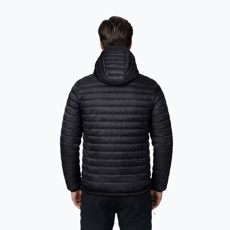 Geacă cu puf pentru bărbați Alpinus Kiruna black 2