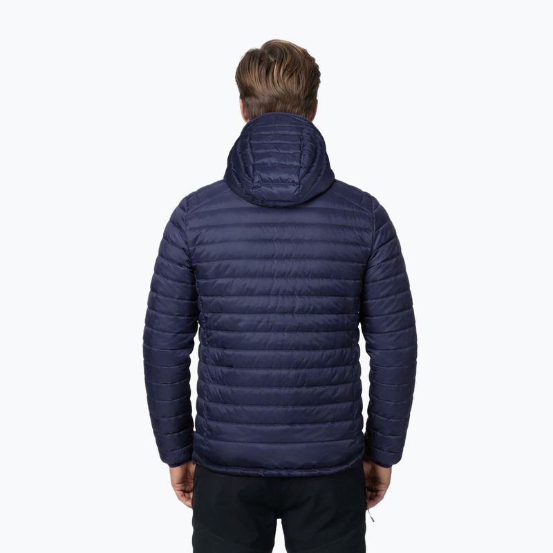 Geacă cu puf pentru bărbați Alpinus Kiruna navy blue 2