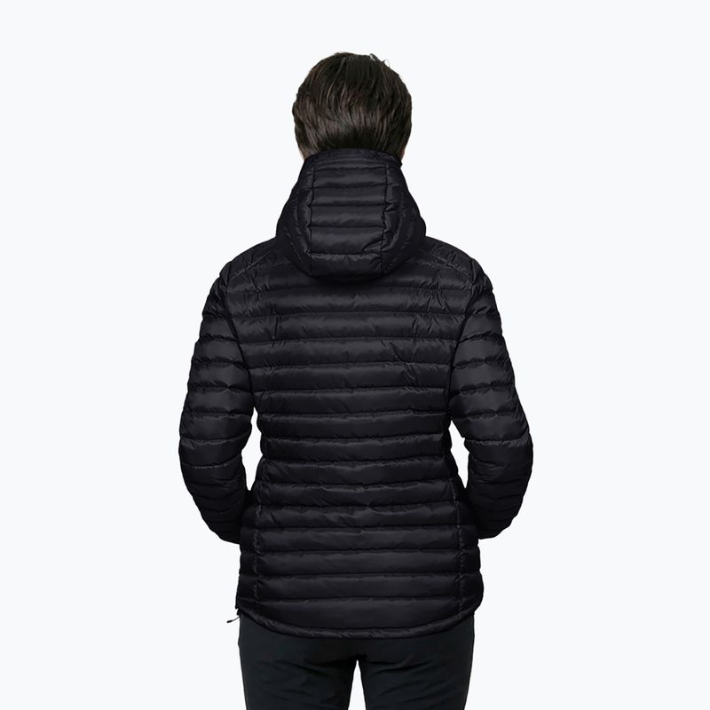 Geacă cu puf pentru femei Alpinus Kiruna black 2