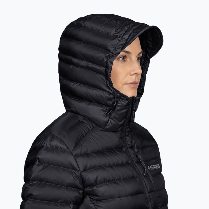 Geacă cu puf pentru femei Alpinus Kiruna black 3