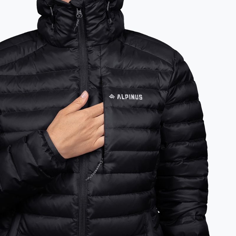 Geacă cu puf pentru femei Alpinus Kiruna black 5