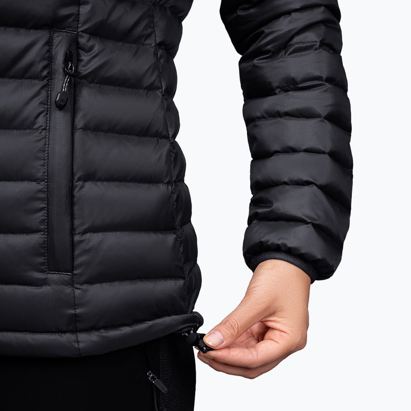 Geacă cu puf pentru femei Alpinus Kiruna black 8