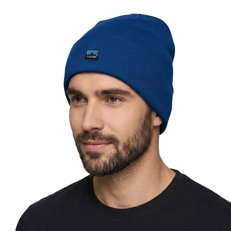 Căciulă de iarnă Alpinus Bleik navy blue 3
