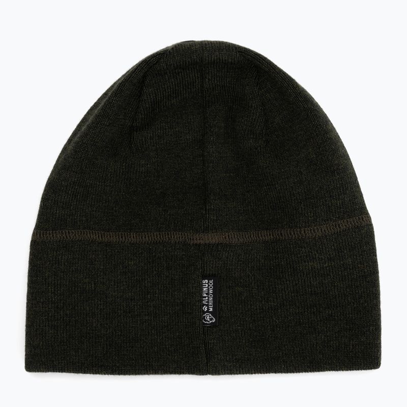 Căciulă de iarnă Alpinus Bleik olive green 2