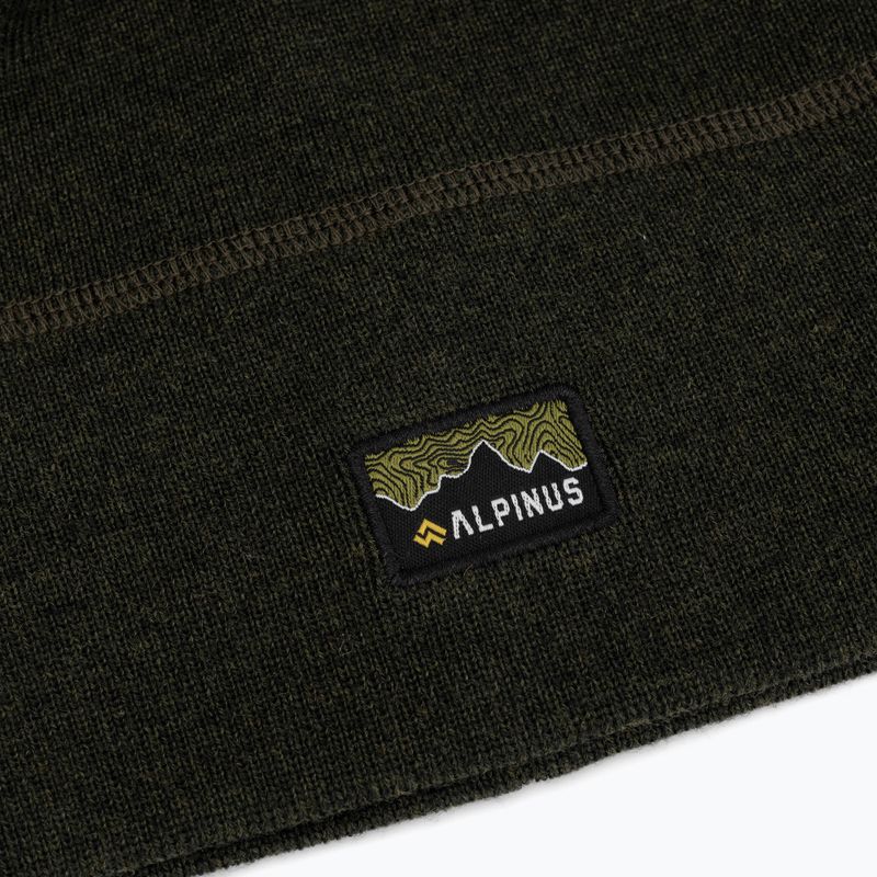 Căciulă de iarnă Alpinus Bleik olive green 3