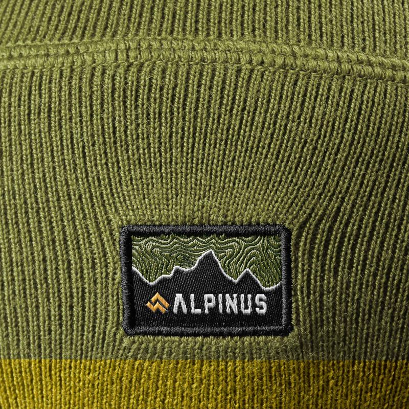 Căciulă de iarnă Alpinus Bleik light green 2
