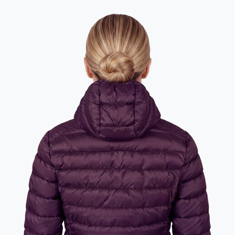 Geacă izolată pentru femei Alpinus Tunari dark plum 3