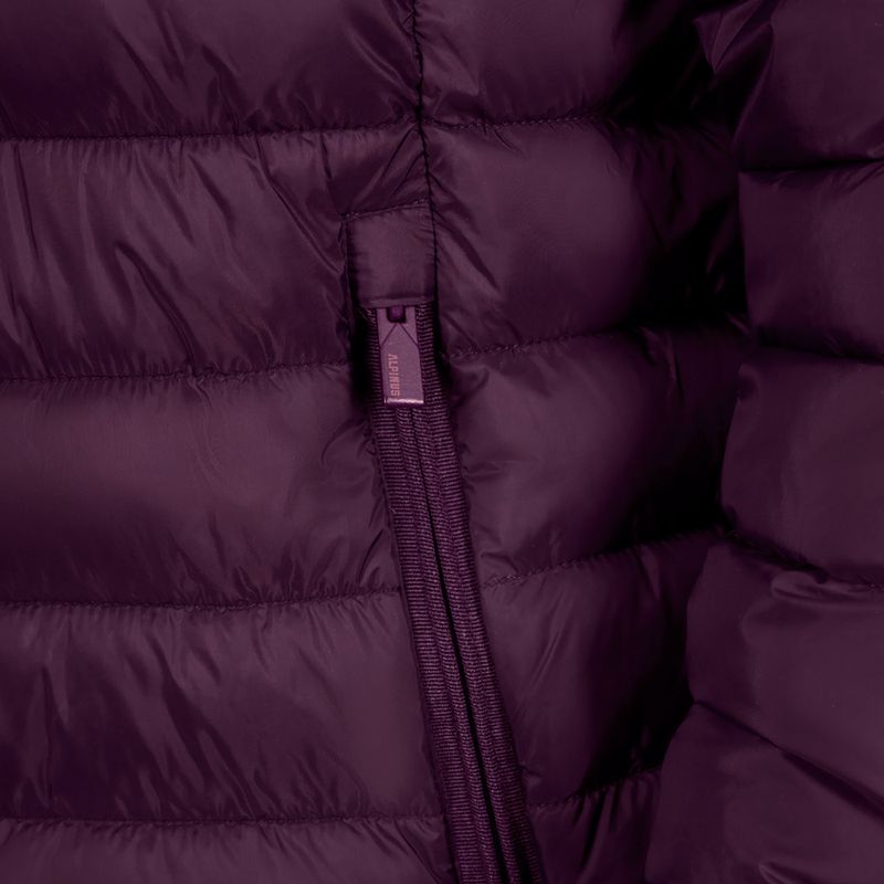 Geacă izolată pentru femei Alpinus Tunari dark plum 8
