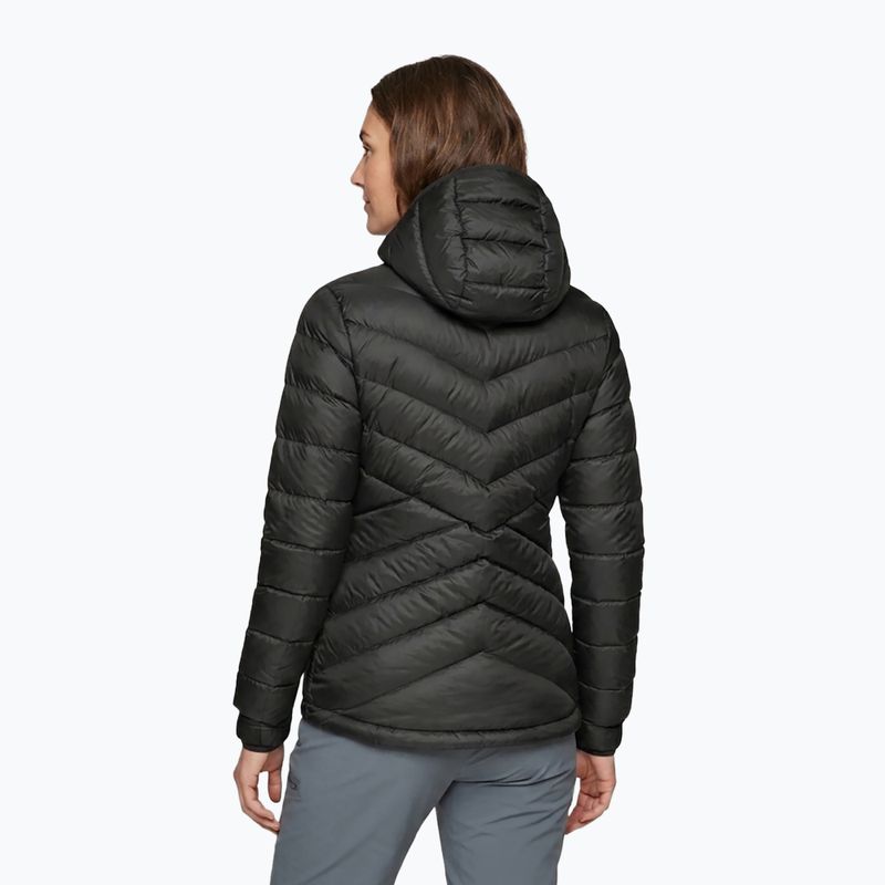Geacă cu puf pentru femei Alpinus Rocca black 2