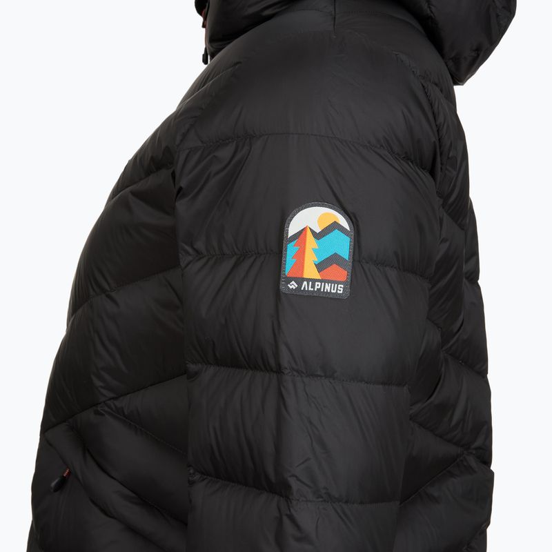 Geacă cu puf pentru femei Alpinus Rocca black 8