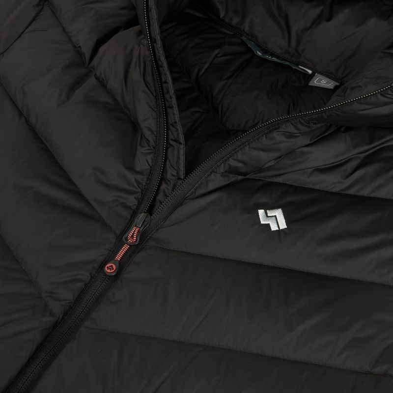 Geacă cu puf pentru femei Alpinus Rocca black 9