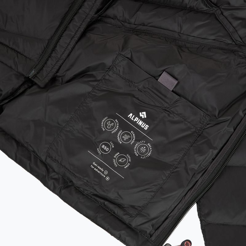 Geacă cu puf pentru femei Alpinus Rocca black 11