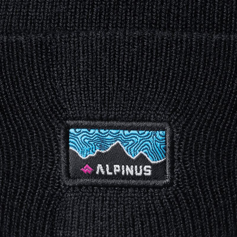 Căciulă de iarnă Alpinus Dunree black 2