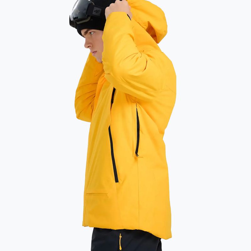 Geacă de schi pentru bărbați 4F M0793 orange 5