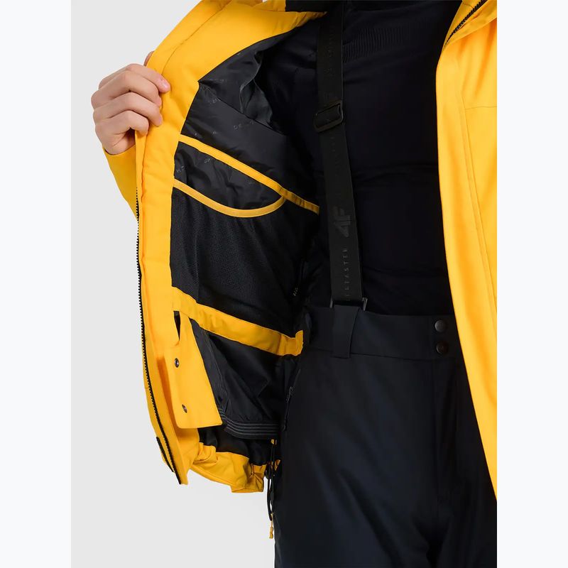 Geacă de schi pentru bărbați 4F M0793 orange 7