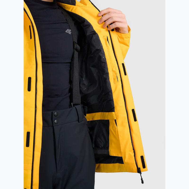 Geacă de schi pentru bărbați 4F M0793 orange 8