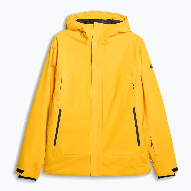 Geacă de schi pentru bărbați 4F M0793 orange 10