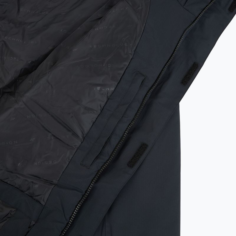 Geacă de schi pentru bărbați 4F M0793 deep black 6
