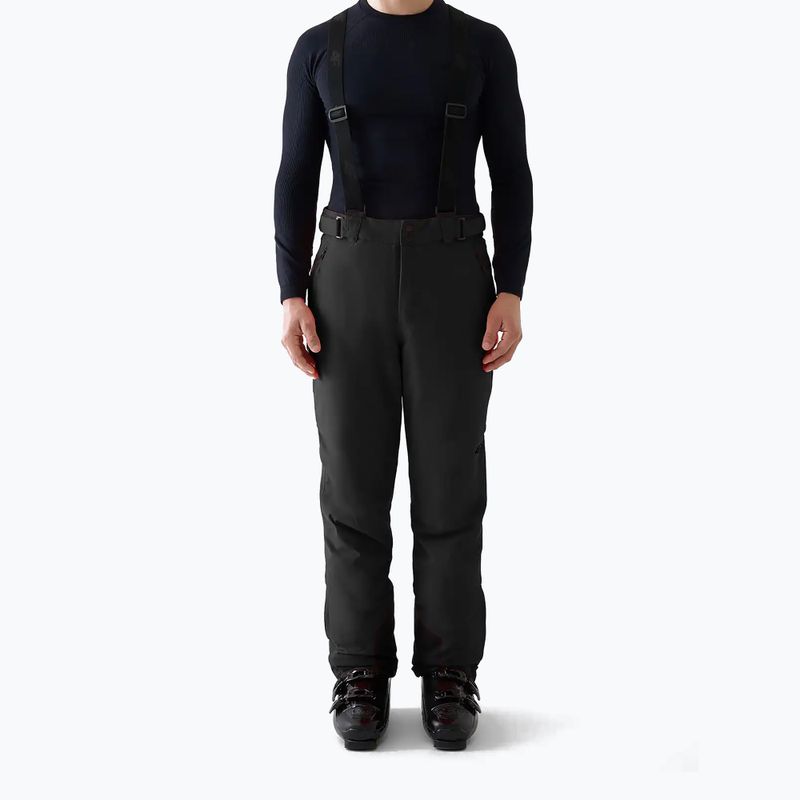 Pantaloni de schi pentru bărbați 4F Fnk M0928 deep black