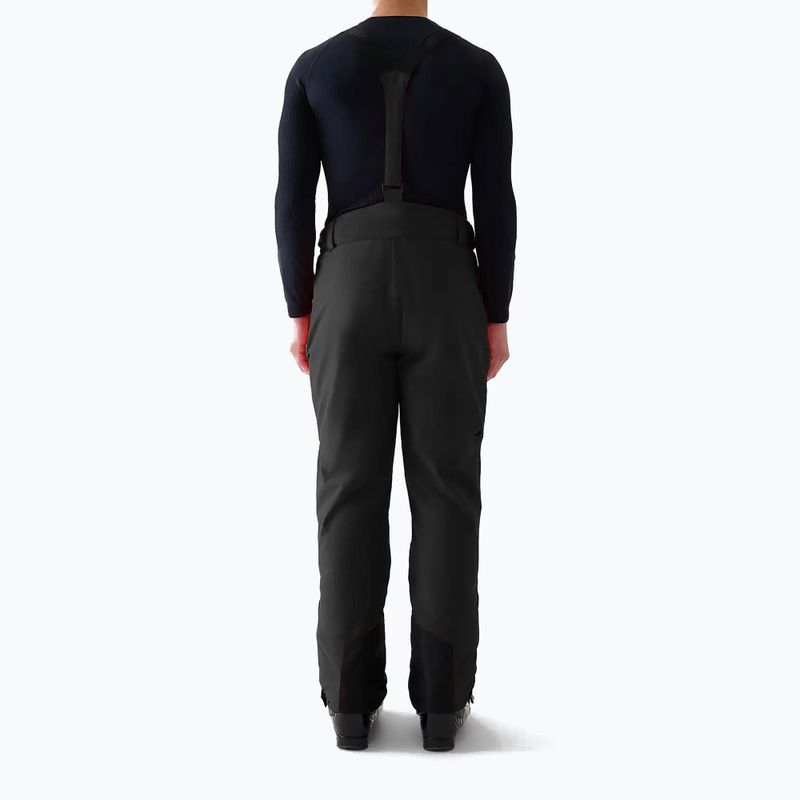 Pantaloni de schi pentru bărbați 4F Fnk M0928 deep black 2