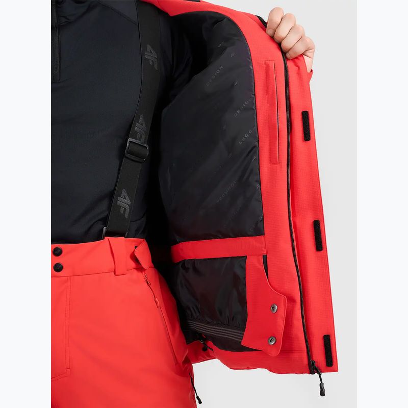 Geacă de schi pentru bărbați 4F M0791 red 9