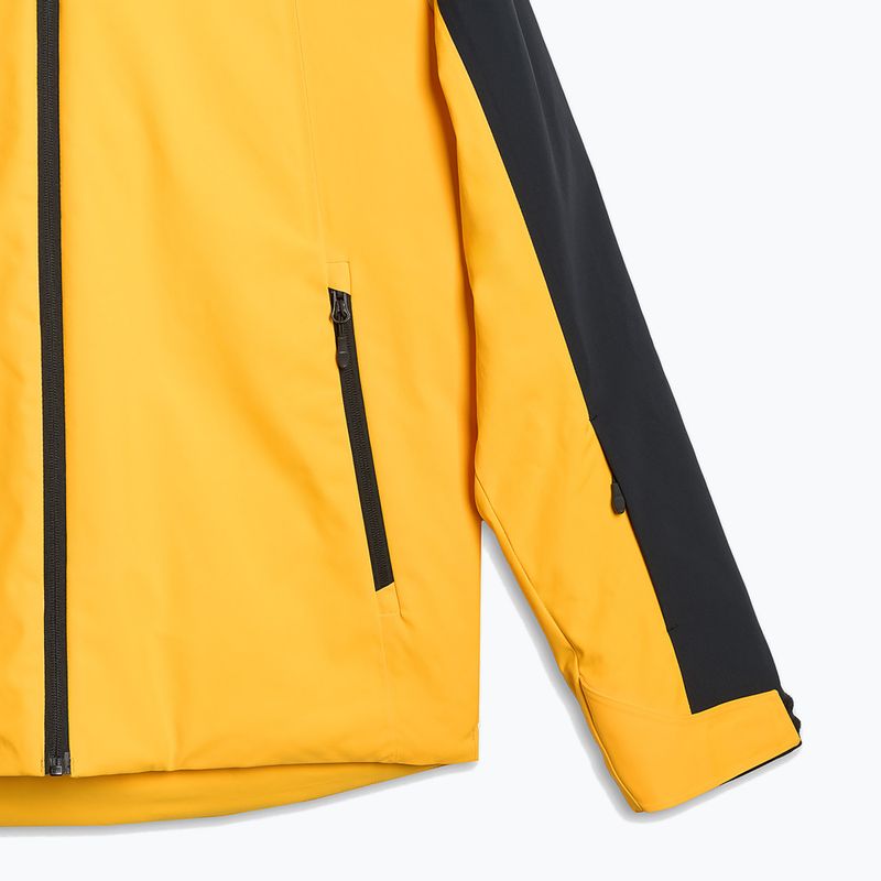 Geacă de schi pentru bărbați 4F M0787 orange 2