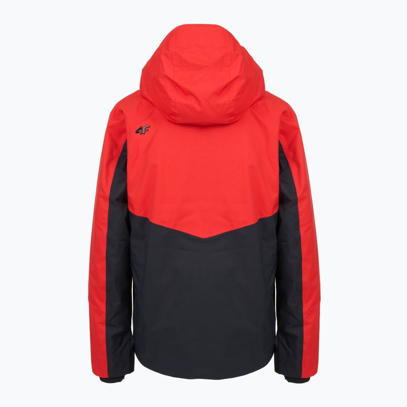 Geacă de schi pentru bărbați 4F M0997 red 2