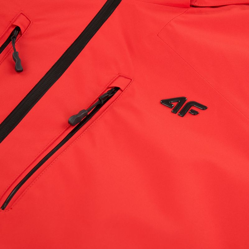 Geacă de schi pentru bărbați 4F M0997 red 3