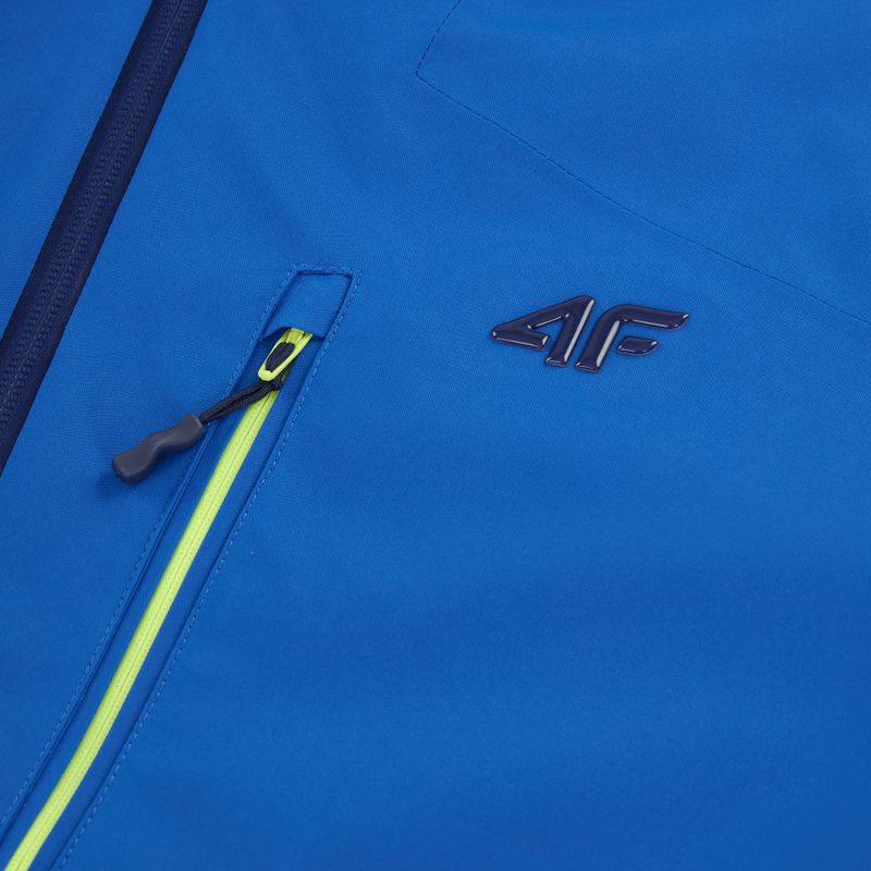 Geacă de schi pentru bărbați 4F M0997 blue 3