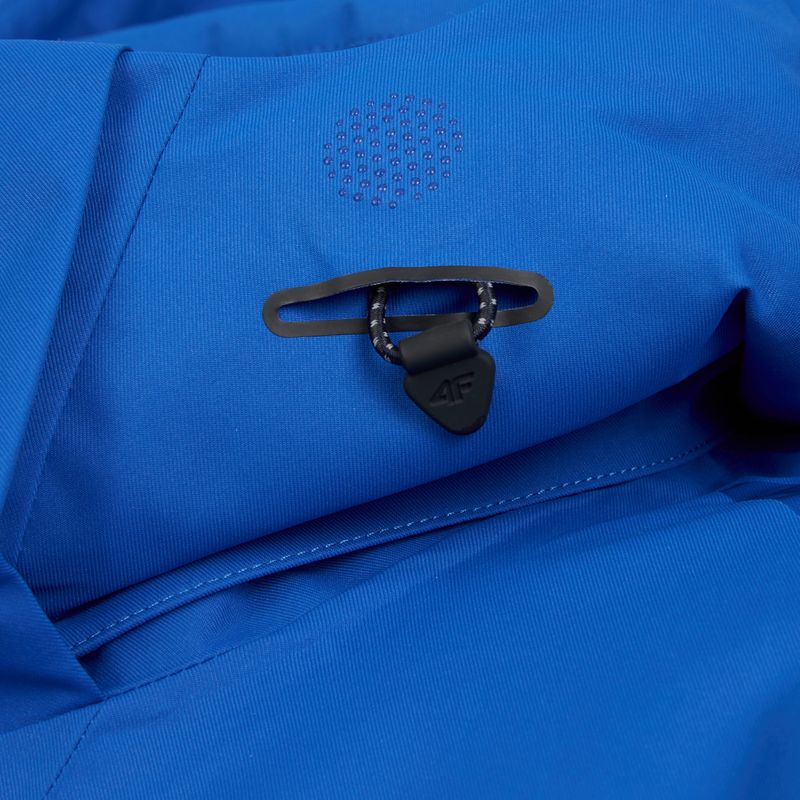 Geacă de schi pentru bărbați 4F M0997 blue 4
