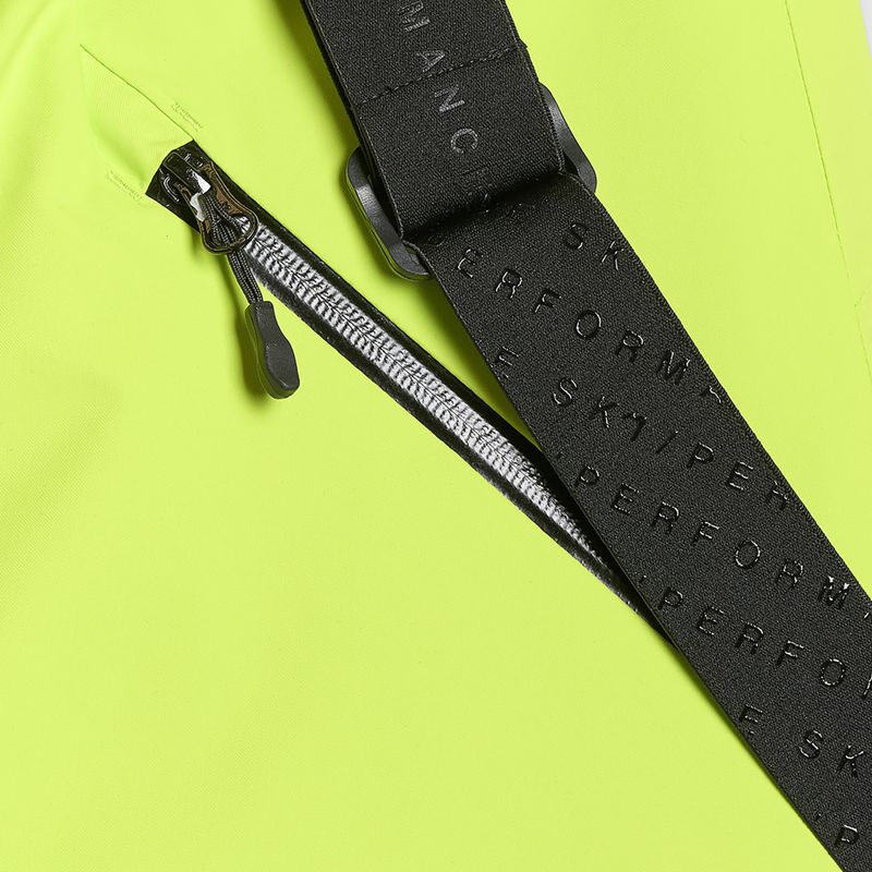 Pantaloni de schi pentru bărbați 4F Fnk M0902 lime 2