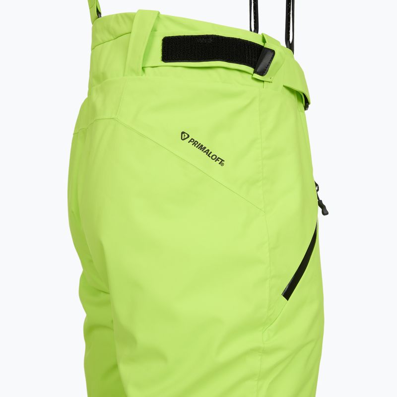 Pantaloni de schi pentru bărbați 4F Fnk M0902 lime 4