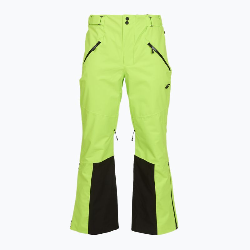 Pantaloni de schi pentru bărbați 4F Fnk M0902 lime 7