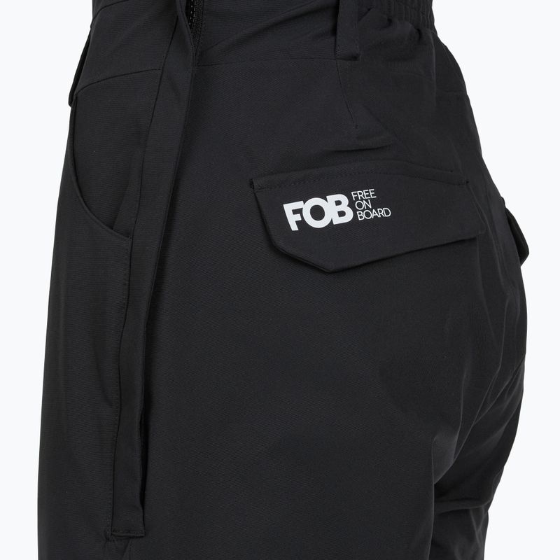 Pantaloni de snowboard pentru femei 4F FNK F1221 anthracyt 3