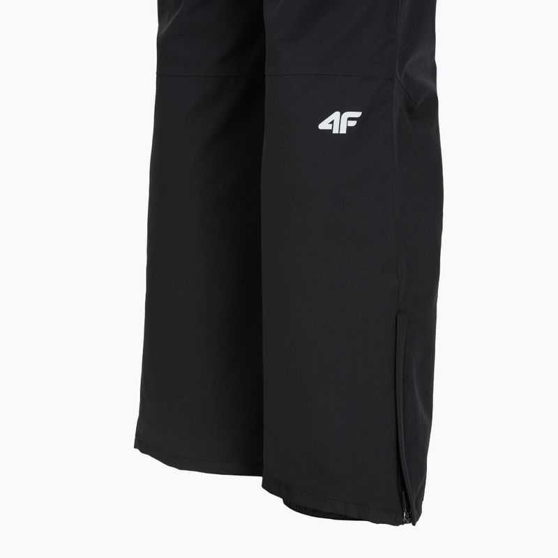 Pantaloni de snowboard pentru femei 4F FNK F1221 anthracyt 5