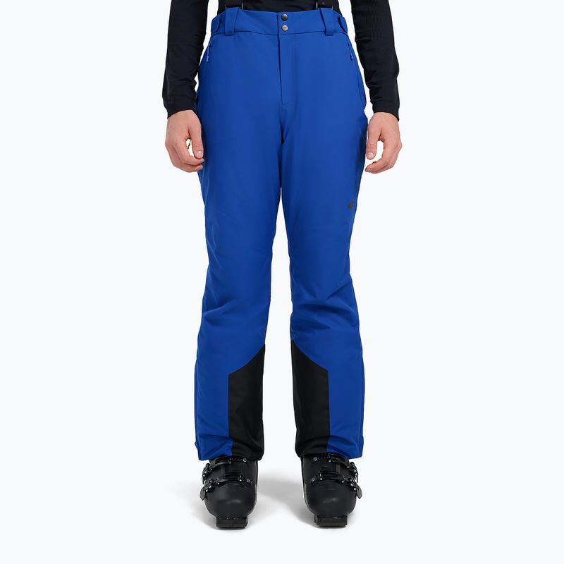 Pantaloni de schi pentru bărbați 4F Fnk M0928 cobalt