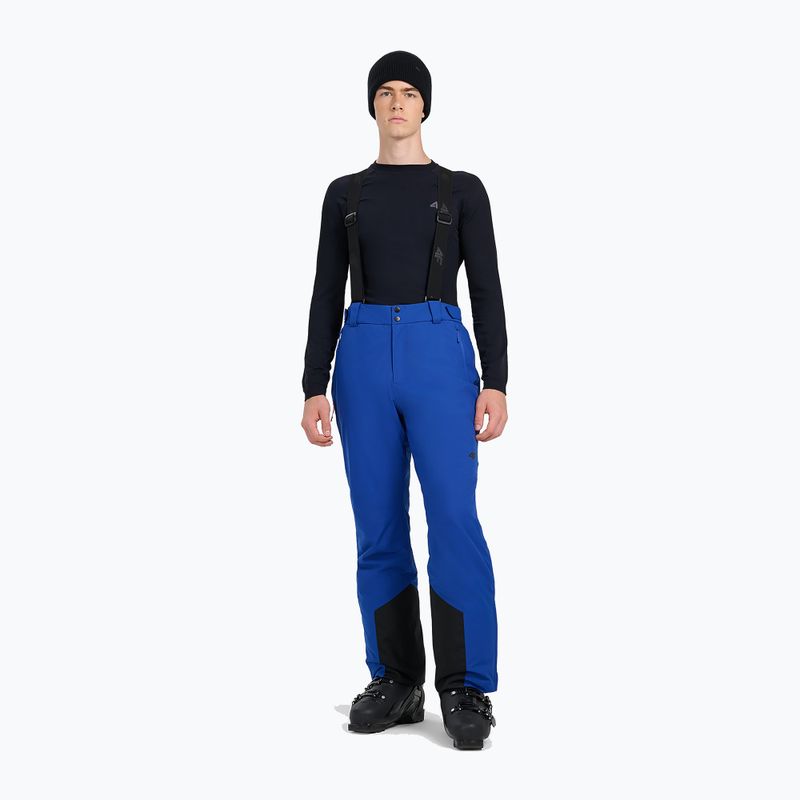 Pantaloni de schi pentru bărbați 4F Fnk M0928 cobalt 2