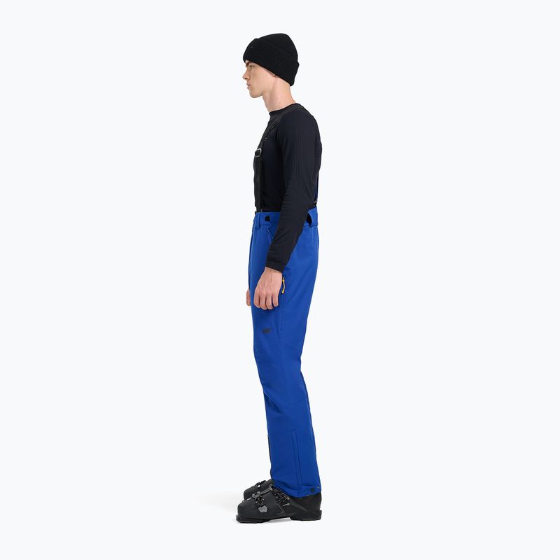 Pantaloni de schi pentru bărbați 4F Fnk M0928 cobalt 4