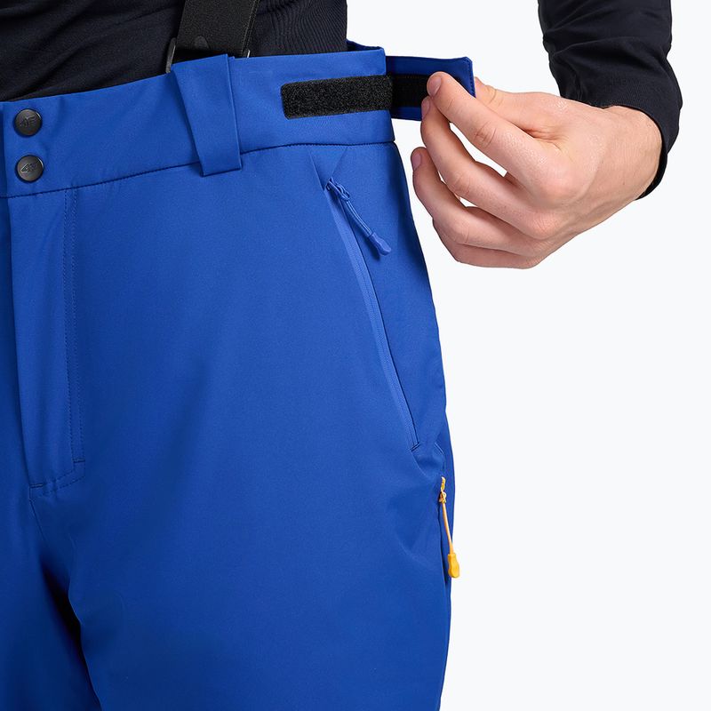 Pantaloni de schi pentru bărbați 4F Fnk M0928 cobalt 6