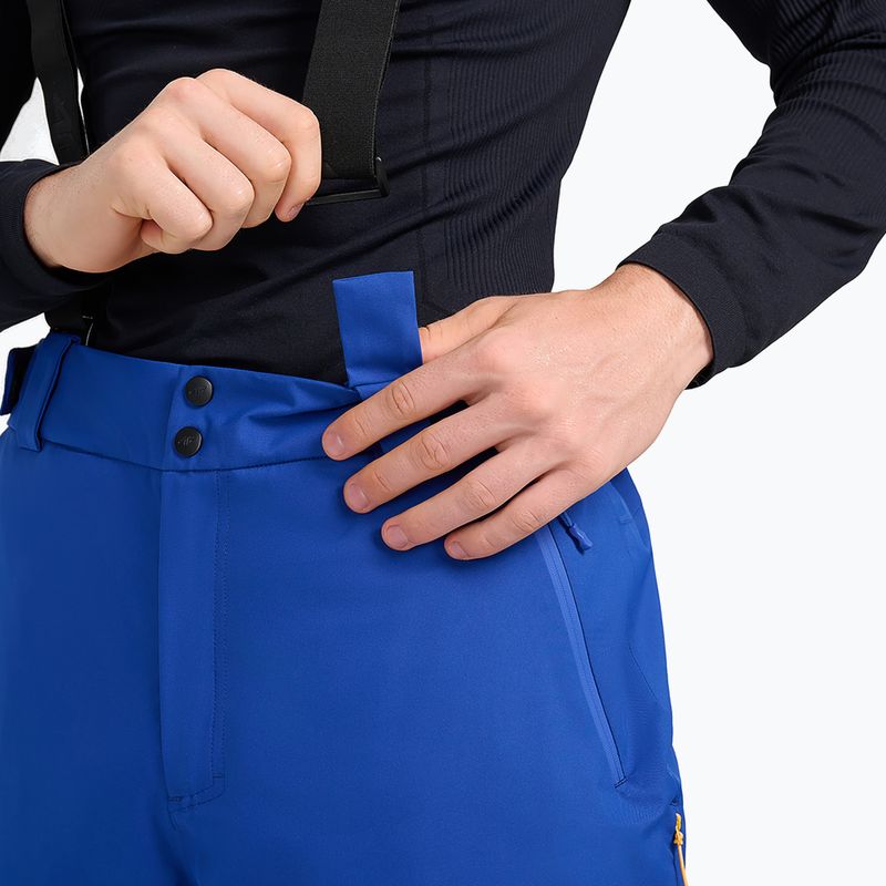 Pantaloni de schi pentru bărbați 4F Fnk M0928 cobalt 7