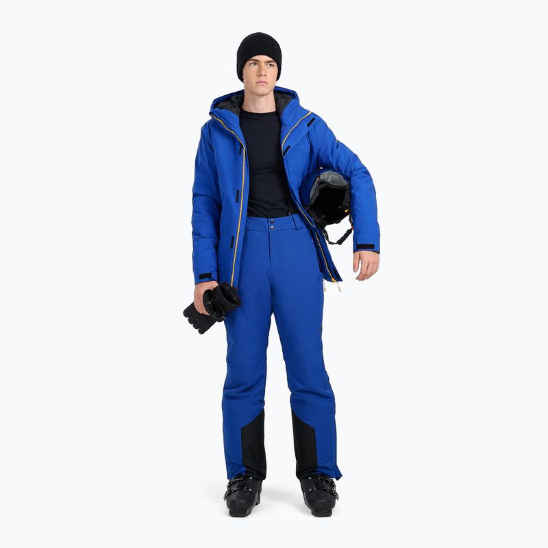 Pantaloni de schi pentru bărbați 4F Fnk M0928 cobalt 9