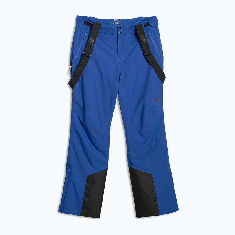 Pantaloni de schi pentru bărbați 4F Fnk M0928 cobalt 10