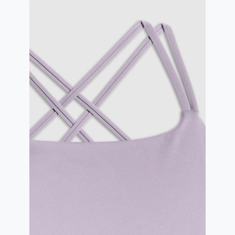 Tricou de antrenament pentru femei 4F Solar Punk FNK F0745 light violet 2
