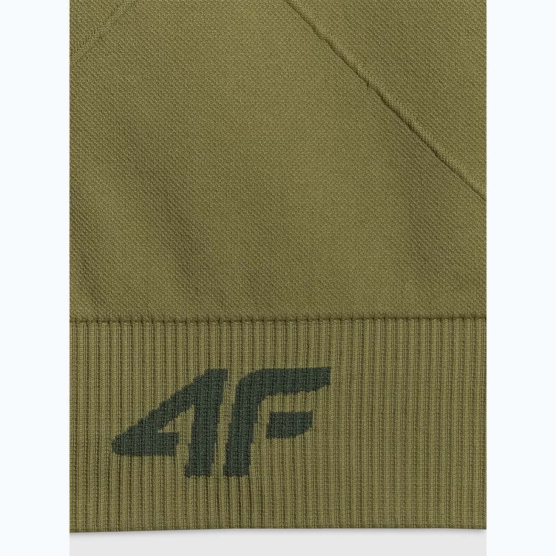 Tricou de antrenament pentru femei 4F Solar Punk FNK F0886 olive 2